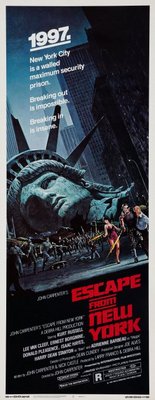 Escape From New York movie poster (1981) Stickers MOV_570e54a3