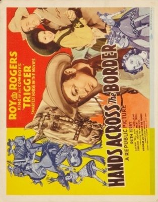 Hands Across the Border movie poster (1944) t-shirt