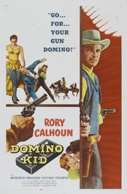 Domino Kid movie poster (1957) tote bag