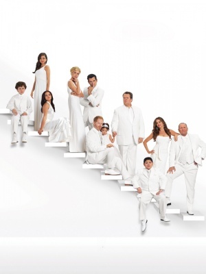 Modern Family movie poster (2009) puzzle MOV_571663b1