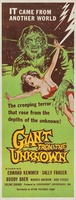 Giant from the Unknown movie poster (1958) t-shirt #837794