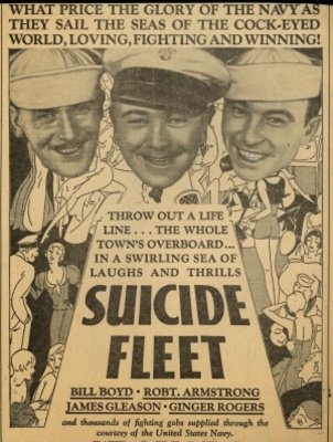 Suicide Fleet movie poster (1931) Tank Top