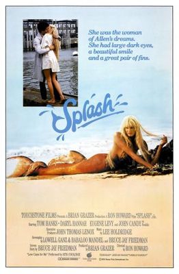 Splash movie poster (1984) poster with hanger
