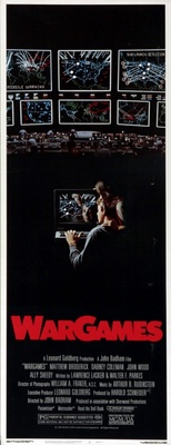 WarGames movie poster (1983) hoodie
