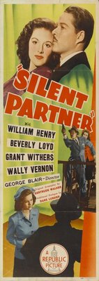 Silent Partner movie poster (1944) t-shirt