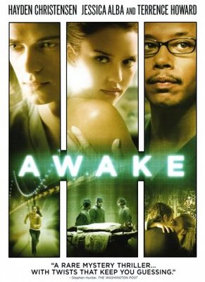 Awake movie poster (2007) puzzle MOV_572596dc