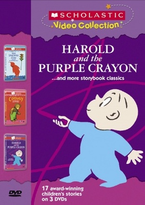 Harold and the Purple Crayon movie poster (2001) Stickers MOV_5729fadb