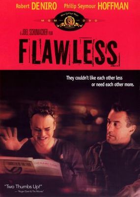 Flawless movie poster (1999) Longsleeve T-shirt