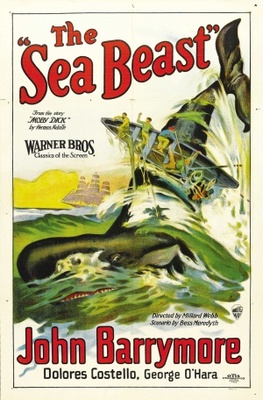The Sea Beast movie poster (1926) poster