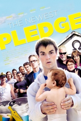 The Newest Pledge movie poster (2012) metal framed poster