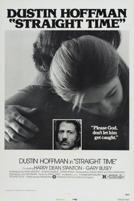 Straight Time movie poster (1978) poster with hanger
