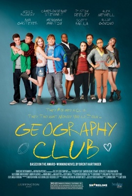Geography Club movie poster (2013) wood print
