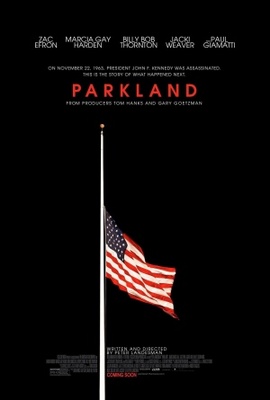 Parkland movie poster (2013) pillow