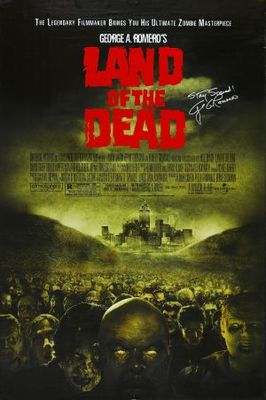 Land Of The Dead movie poster (2005) mouse pad