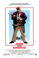 Armed and Dangerous movie poster (1986) hoodie #1171360