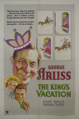 The King's Vacation movie poster (1933) Mouse Pad MOV_573f6f01