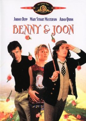 Benny And Joon movie poster (1993) canvas poster