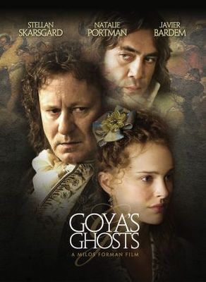 Goya's Ghosts movie poster (2006) poster with hanger