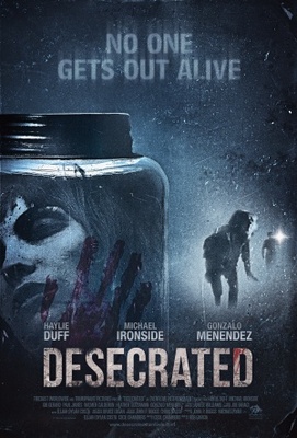 Desecrated movie poster (2012) Poster MOV_574664fa