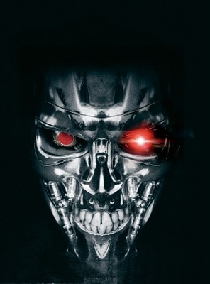 The Terminator movie poster (1984) poster with hanger