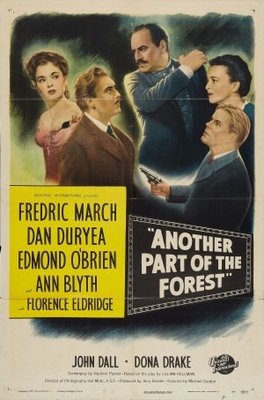 Another Part of the Forest movie poster (1948) t-shirt