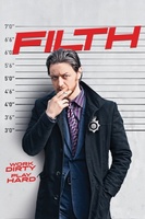 Filth movie poster (2013) Mouse Pad MOV_57488129