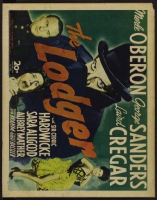The Lodger movie poster (1944) canvas poster