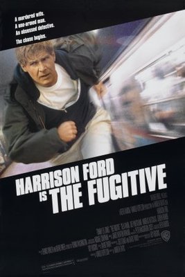 The Fugitive movie poster (1993) t-shirt