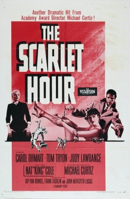 The Scarlet Hour movie poster (1956) Longsleeve T-shirt