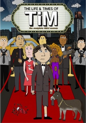 The Life & Times of Tim movie poster (2008) canvas poster