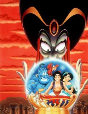 The Return of Jafar movie poster (1994) wood print