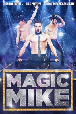 Magic Mike movie poster (2012) mouse pad