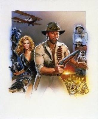 King Solomon's Mines movie poster (1985) mug