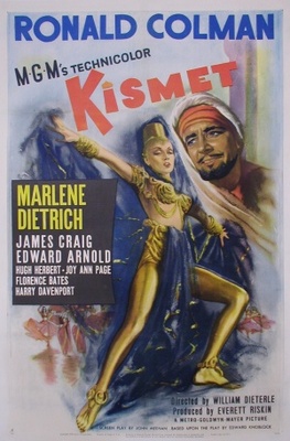 Kismet movie poster (1944) wooden framed poster