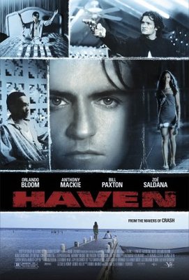 Haven movie poster (2004) poster with hanger