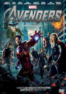 The Avengers movie poster (2012) Poster MOV_575e1c88
