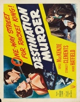 Destination Murder movie poster (1950) hoodie #728280