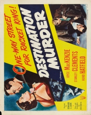 Destination Murder movie poster (1950) Tank Top