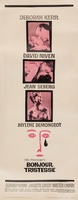 Bonjour tristesse movie poster (1958) t-shirt #856585
