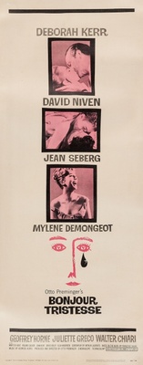 Bonjour tristesse movie poster (1958) Longsleeve T-shirt
