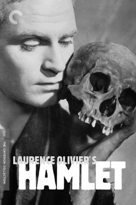 Hamlet movie poster (1948) poster with hanger