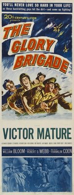 The Glory Brigade movie poster (1953) Stickers MOV_5769be21