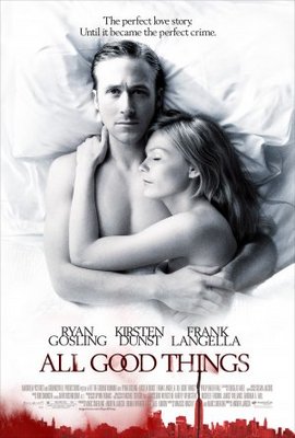 All Good Things movie poster (2010) hoodie