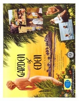 Garden of Eden movie poster (1954) Mouse Pad MOV_5779858b