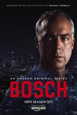 Bosch movie poster (2014) wooden framed poster