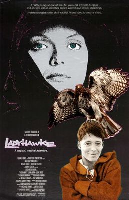 Ladyhawke movie poster (1985) metal framed poster