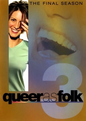 Queer as Folk movie poster (2000) metal framed poster