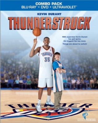 Thunderstruck movie poster (2012) pillow