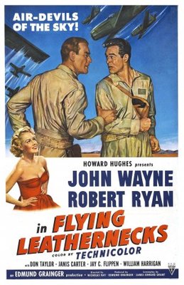 Flying Leathernecks movie poster (1951) Poster MOV_577fbc72