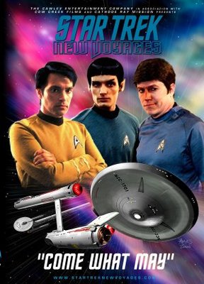 Star Trek: New Voyages movie poster (2004) wooden framed poster